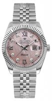 Watch Pryngeps Woman ERRE X in Steel A822/2QB MADREP ROSA - A822/2QB MADREP ROSA